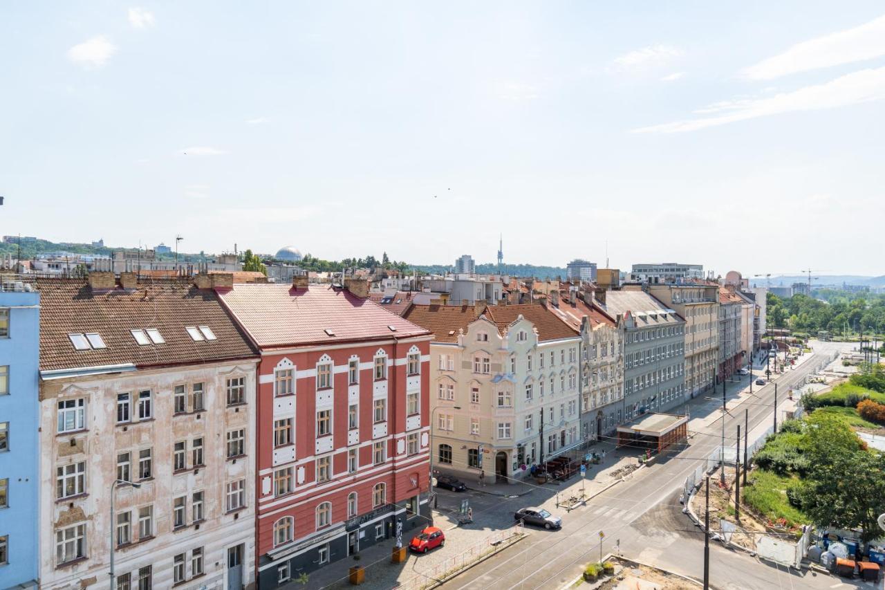 Brand New Two Room Apartment #26 With Free Secure Parking Close To Center Prague Exterior photo
