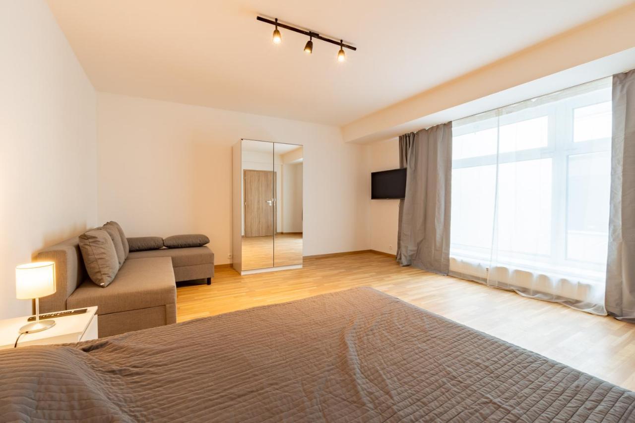 Brand New Two Room Apartment #26 With Free Secure Parking Close To Center Prague Exterior photo
